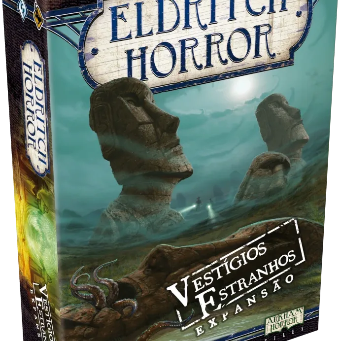 Eldritch Horror Expansão - Vestígios Estranhos - Galápagos Jogos