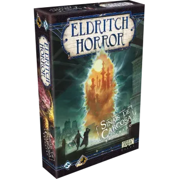 Eldritch Horror Expansão - Sinais de Carcosa - Galápagos Jogos Eldritch Horror Expansão - Sinais de Carcosa - Galápagos Jogos