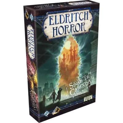 Eldritch Horror Expansão - Sinais de Carcosa - Galápagos Jogos