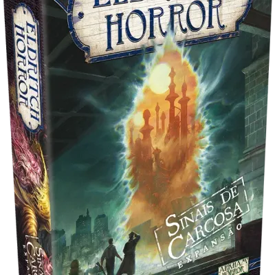 Eldritch Horror Expansão - Sinais de Carcosa - Galápagos Jogos
