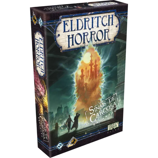 Eldritch Horror Expansão - Sinais de Carcosa - Galápagos Jogos Eldritch Horror Expansão - Sinais de Carcosa - Galápagos Jogos