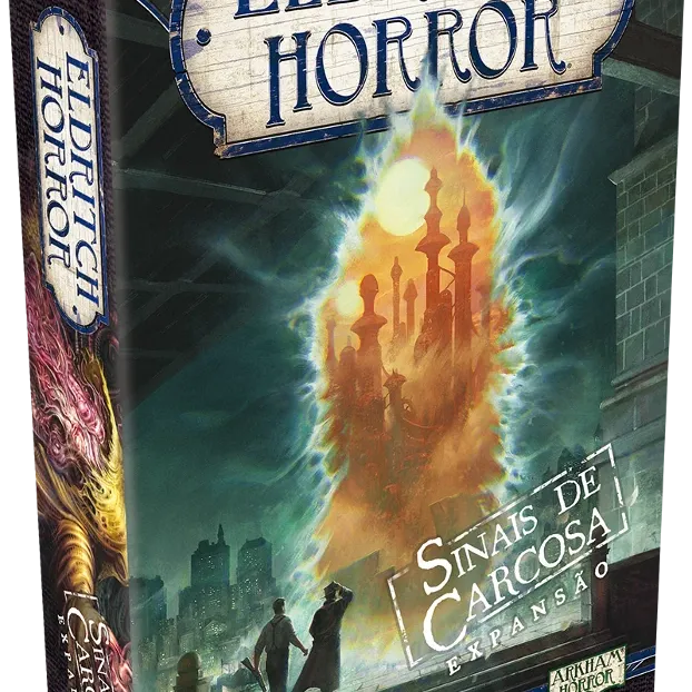 Eldritch Horror Expansão - Sinais de Carcosa - Galápagos Jogos