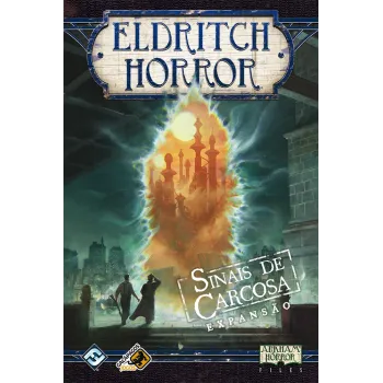 Eldritch Horror Expansão - Sinais de Carcosa - Galápagos Jogos Eldritch Horror Expansão - Sinais de Carcosa - Galápagos Jogos