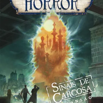 Eldritch Horror Expansão - Sinais de Carcosa - Galápagos Jogos Eldritch Horror Expansão - Sinais de Carcosa - Galápagos Jogos