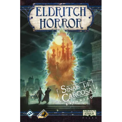 Eldritch Horror Expansão - Sinais de Carcosa - Galápagos Jogos