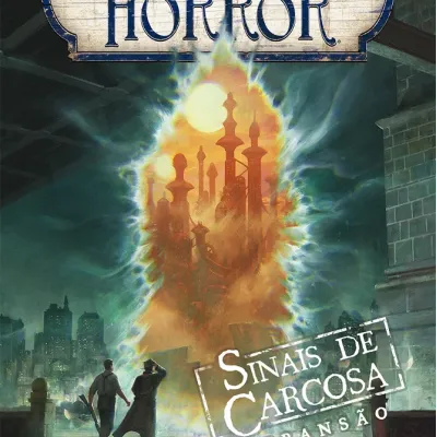 Eldritch Horror Expansão - Sinais de Carcosa - Galápagos Jogos