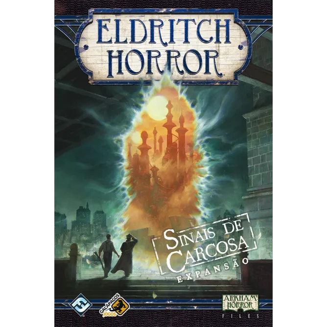 Eldritch Horror Expansão - Sinais de Carcosa - Galápagos Jogos Eldritch Horror Expansão - Sinais de Carcosa - Galápagos Jogos