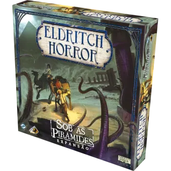 Eldritch Horror Expansão - Sob as Pirâmides - Galápagos Jogos