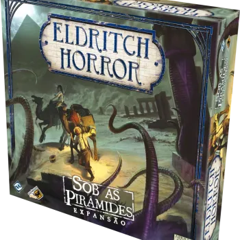 Eldritch Horror Expansão - Sob as Pirâmides - Galápagos Jogos Eldritch Horror Expansão - Sob as Pirâmides - Galápagos Jogos