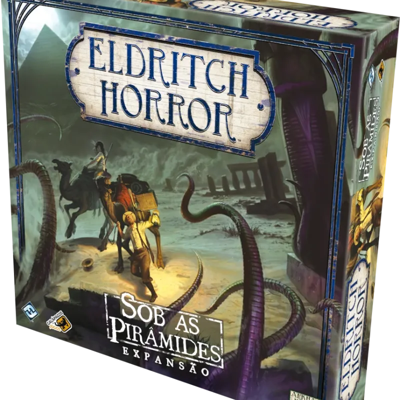 Eldritch Horror Expansão - Sob as Pirâmides - Galápagos Jogos