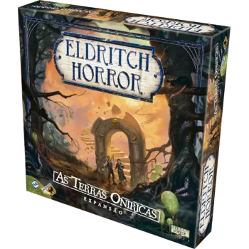 Eldritch Horror Expansão - As Terras Oníricas - Galápagos Jogos
