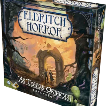 Eldritch Horror Expansão - As Terras Oníricas - Galápagos Jogos