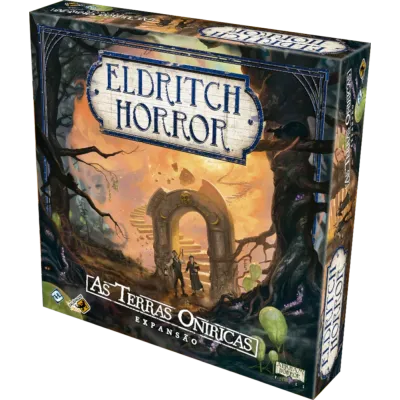 Eldritch Horror Expansão - As Terras Oníricas - Galápagos Jogos