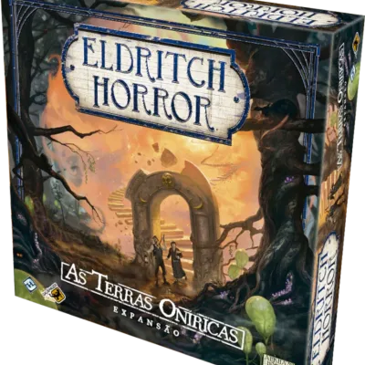 Eldritch Horror Expansão - As Terras Oníricas - Galápagos Jogos Eldritch Horror Expansão - As Terras Oníricas - Galápagos Jogos
