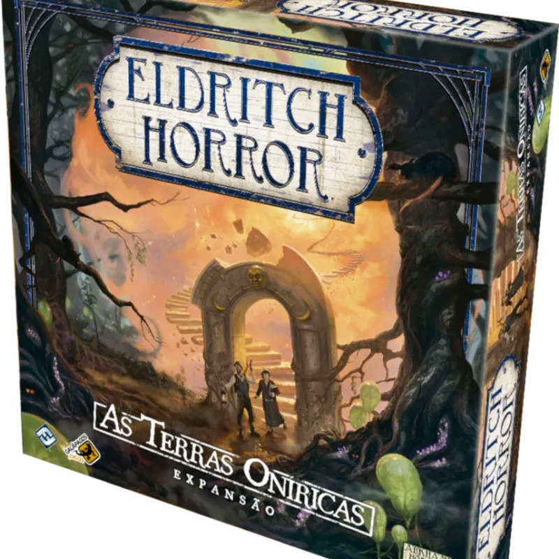 Eldritch Horror Expansão - As Terras Oníricas - Galápagos Jogos Eldritch Horror Expansão - As Terras Oníricas - Galápagos Jogos