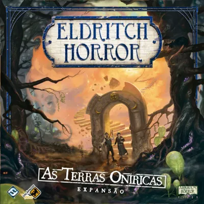 Eldritch Horror Expansão - As Terras Oníricas - Galápagos Jogos Eldritch Horror Expansão - As Terras Oníricas - Galápagos Jogos