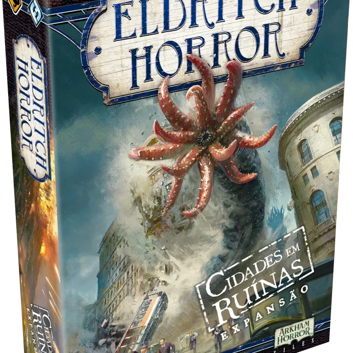 Eldritch Horror Expansão - Cidades em Ruinas - Galápagos Jogos