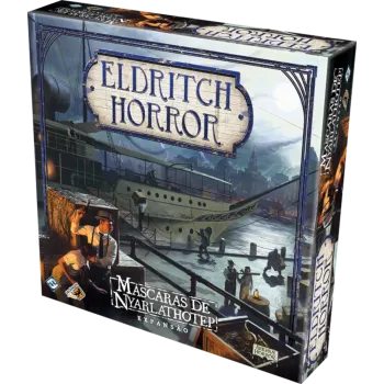Eldritch Horror Expansão - Máscaras de Nyarlathotep - Galápagos Jogos