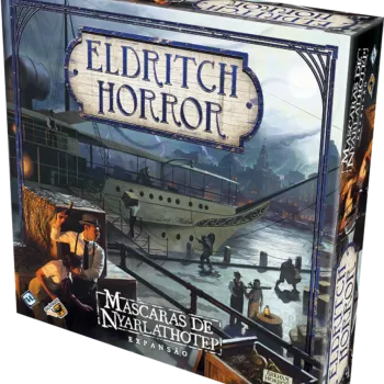 Eldritch Horror Expansão - Máscaras de Nyarlathotep - Galápagos Jogos