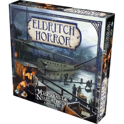 Eldritch Horror Expansão - Máscaras de Nyarlathotep - Galápagos Jogos
