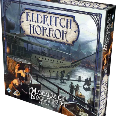 Eldritch Horror Expansão - Máscaras de Nyarlathotep - Galápagos Jogos