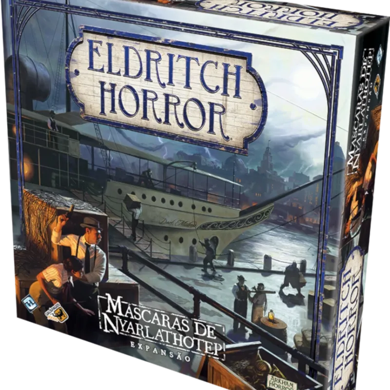 Eldritch Horror Expansão - Máscaras de Nyarlathotep - Galápagos Jogos