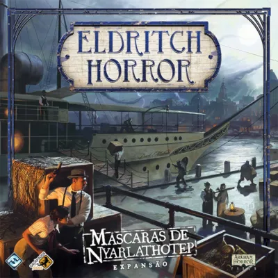 Eldritch Horror Expansão - Máscaras de Nyarlathotep - Galápagos Jogos