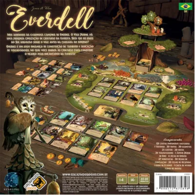 Everdell - Galápagos Jogos