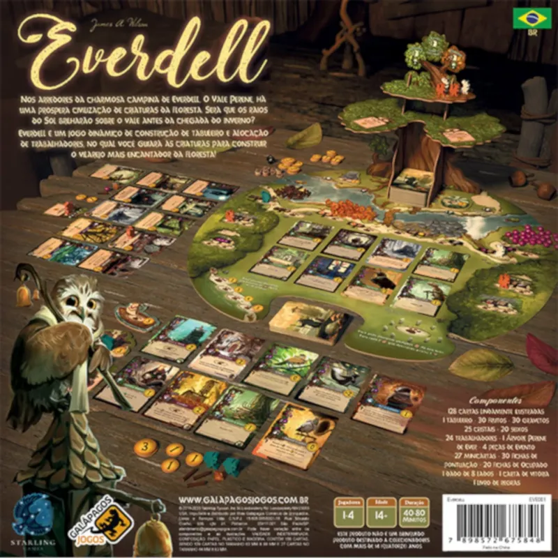 Everdell - Galápagos Jogos
