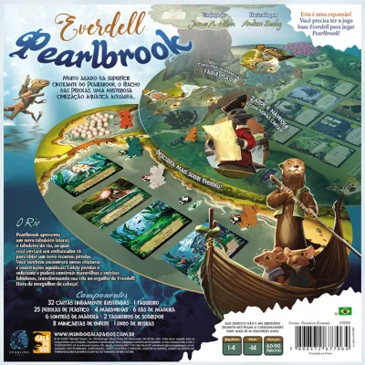 Everdell: Pearbrook (Expansão) - Galápagos Jogos