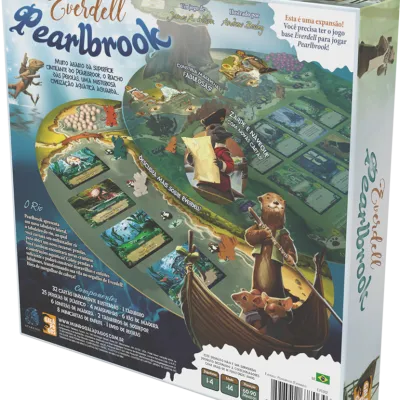 Everdell: Pearbrook (Expansão) - Galápagos Jogos