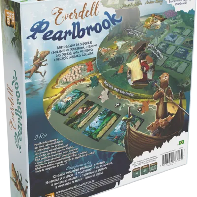 Everdell: Pearbrook (Expansão) - Galápagos Jogos