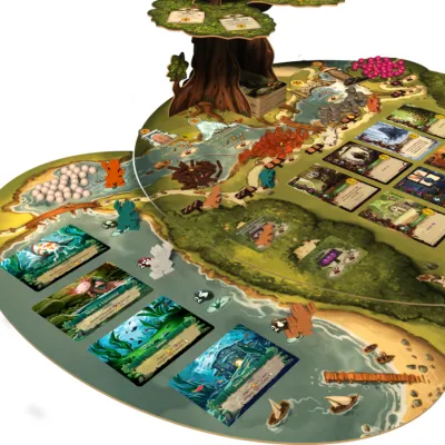 Everdell: Pearbrook (Expansão) - Galápagos Jogos