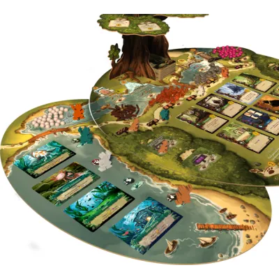 Everdell: Pearbrook (Expansão) - Galápagos Jogos Everdell: Pearbrook (Expansão) - Galápagos Jogos