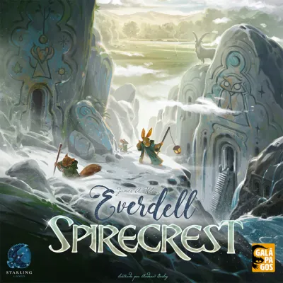 Everdell: Spirecrest (Expansão) - Galápagos Jogos