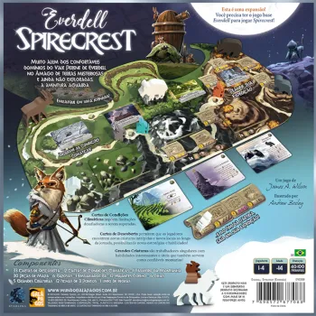 Everdell: Spirecrest (Expansão) - Galápagos Jogos Everdell: Spirecrest (Expansão) - Galápagos Jogos