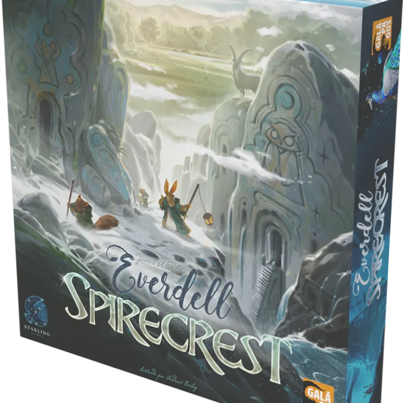 Everdell: Spirecrest (Expansão) - Galápagos Jogos