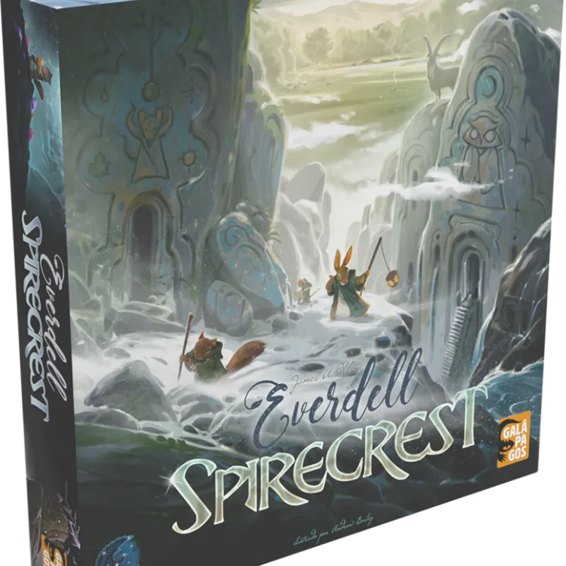 Everdell: Spirecrest (Expansão) - Galápagos Jogos