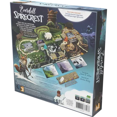Everdell: Spirecrest (Expansão) - Galápagos Jogos