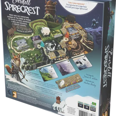 Everdell: Spirecrest (Expansão) - Galápagos Jogos