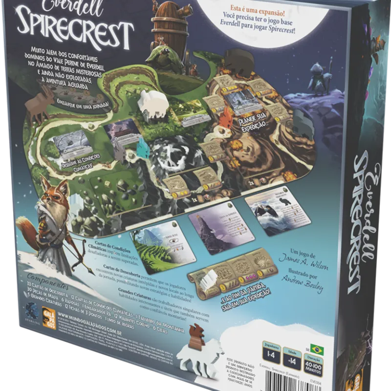 Everdell: Spirecrest (Expansão) - Galápagos Jogos