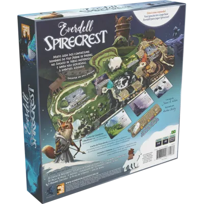 Everdell: Spirecrest (Expansão) - Galápagos Jogos