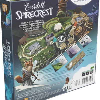 Everdell: Spirecrest (Expansão) - Galápagos Jogos