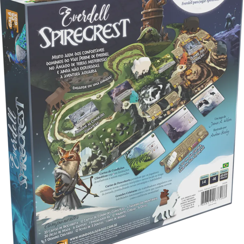 Everdell: Spirecrest (Expansão) - Galápagos Jogos