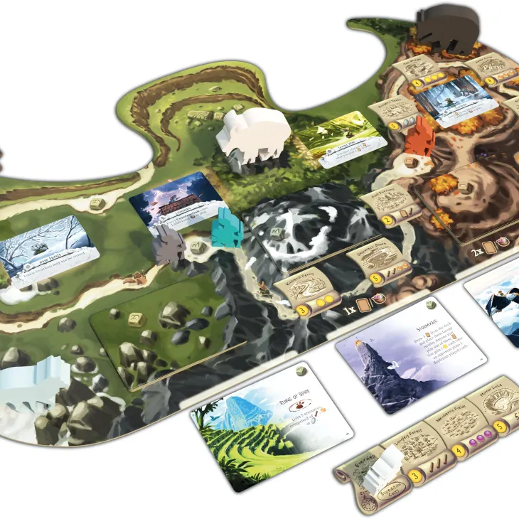 Everdell: Spirecrest (Expansão) - Galápagos Jogos