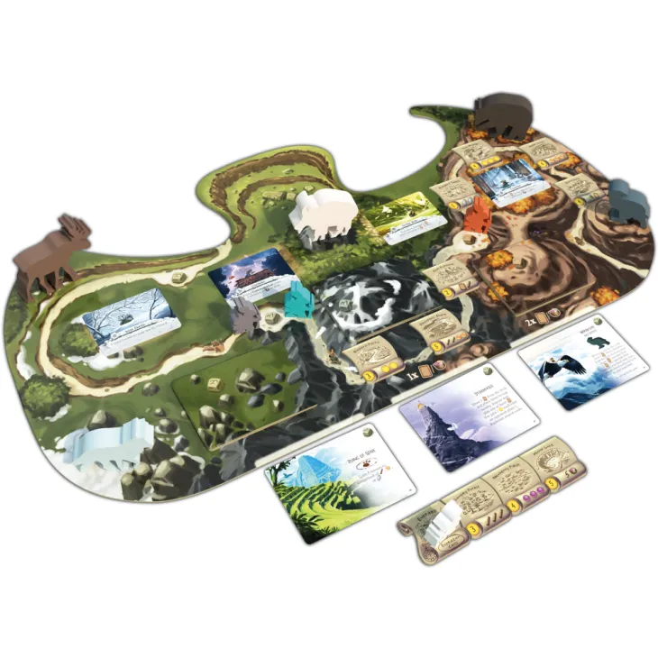 Everdell: Spirecrest (Expansão) - Galápagos Jogos