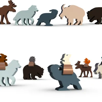 Everdell: Spirecrest (Expansão) - Galápagos Jogos