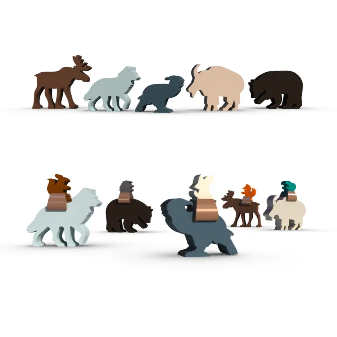 Everdell: Spirecrest (Expansão) - Galápagos Jogos