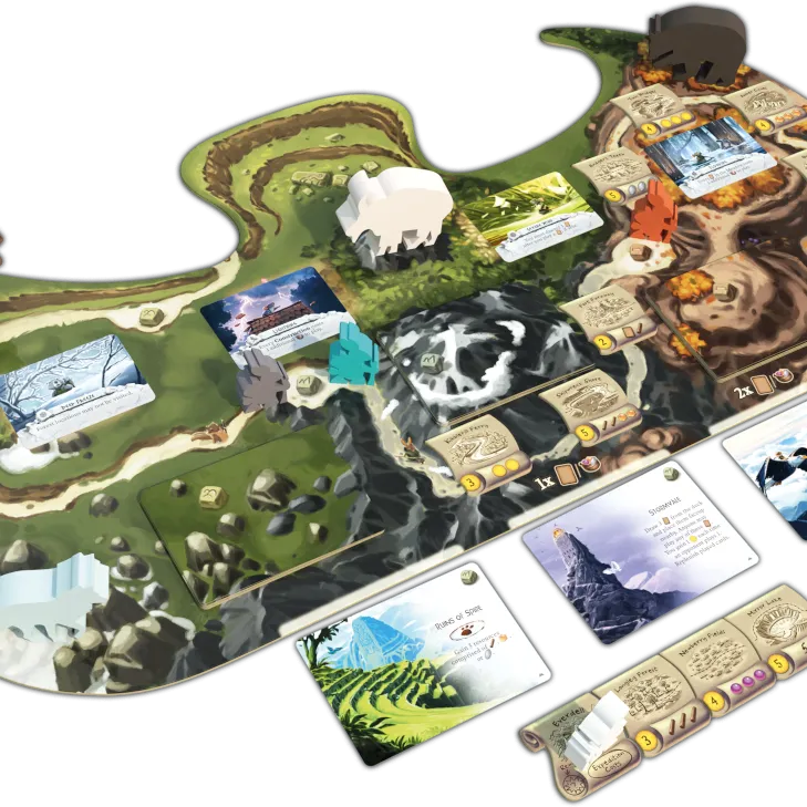 Everdell: Spirecrest (Expansão) - Galápagos Jogos