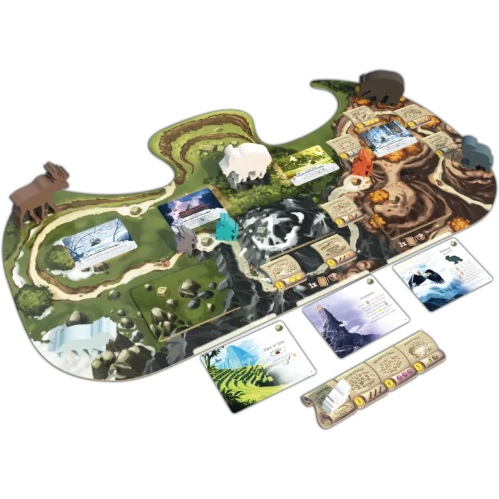 Everdell: Spirecrest (Expansão) - Galápagos Jogos